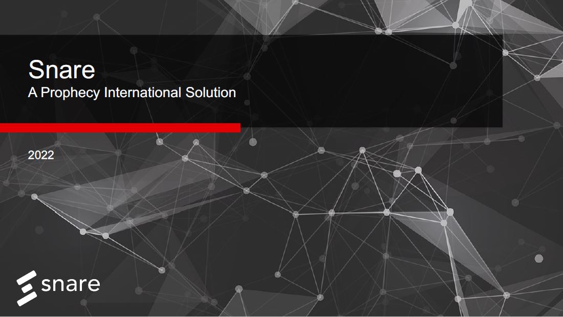 A Prophecy International Solution