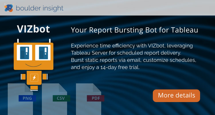 Download and read this resource to learn more about VIZbot from Boulder Insight