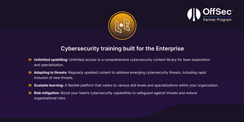 Cybersecurity Training Built for the Enterprise