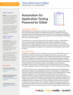 Tech Spotlight: GitLab: Canari Media Automated App Testing