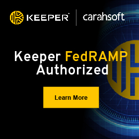keeper fedramp authorized