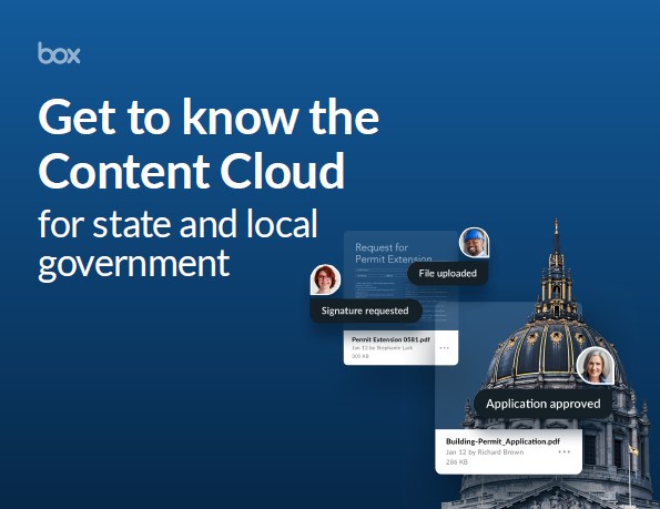 Get to know Cloud Content for state and local government
