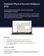 Flashpoint Physical Security Intelligence (PSI)