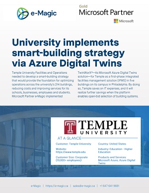 University implements smart-building strategy via Azure Digital Twins