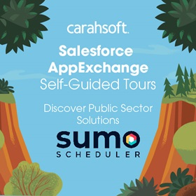 Sumo Scheduler AppExchange Demo Page - Sidebar Ad