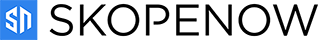 Skopenow logo