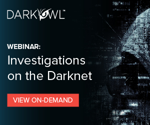 darkowl webinar: investigations on the darknet