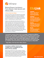 EllaLink Powers Low-latency Trans-Atlantic Cable System with Infinera ICE6