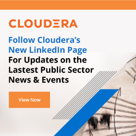 Cloudera Public Sector Banner