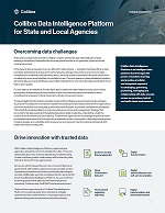 Collibra Data Intelligence Platform for State and Local Agencies