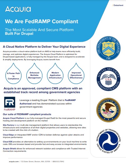 The Most Scalable And Secure Platform Built For Drupal