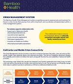 Bamboo Health Crisis Management Solution Overview