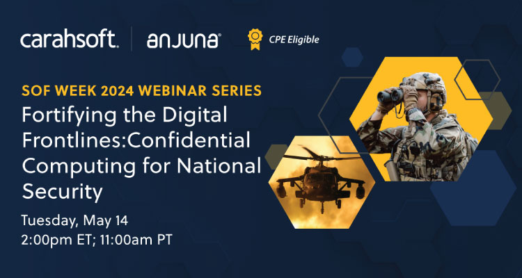 SOF Week webinar series: Fortifying the digital Frontlines