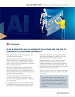 AI-Powered Solutions Are Key to Customer Centricity