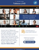 Tableau LIVE!