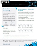 The Byos Secure Embedded Edge