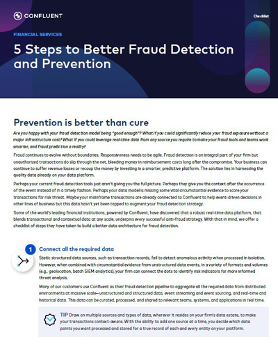 5 Steps to Better Fraud Detection and Prevention