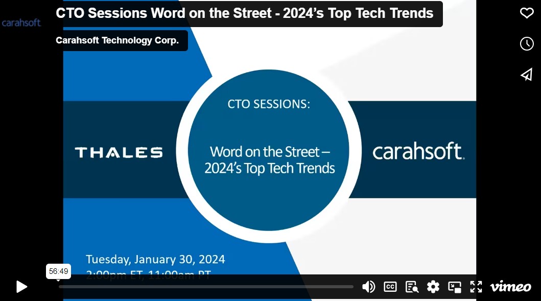 CTO Sessions: Word on the Street - 2024’s Top Tech Trends