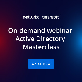 netwrix on-demand webinar active directory masterclass