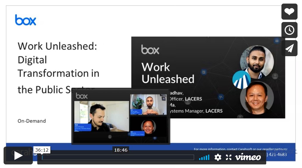 Work Unleashed: Digital Transformation in the Public Sector