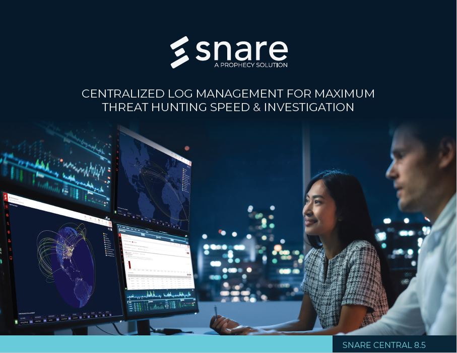 Centralized Log Management for Maximum Threat Hunting Speed & Investigation