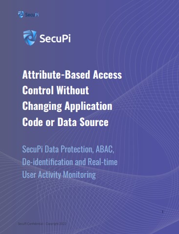 Attribute-Based Access Control Without Changing Application Code