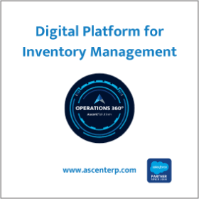 Ascent ERP Public Sector Salesforce Operations