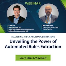 evolveware webinar: unveiling the power of automated rules extraction