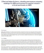 Kythera - Case Study