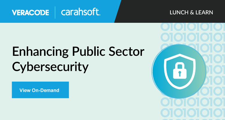 Enhancing Public Sector Cybersecurity Event Banner