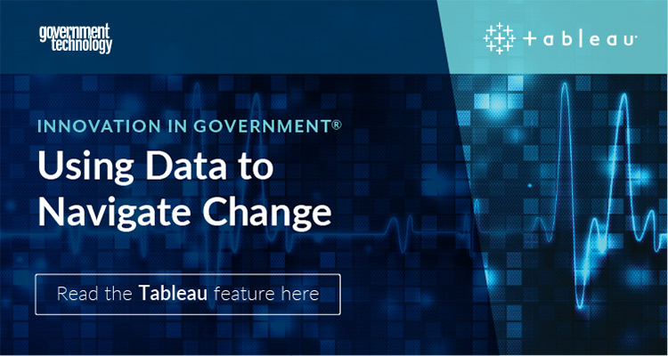 Tableau and Gov Tech - Using Data to Navigate Change - Read More