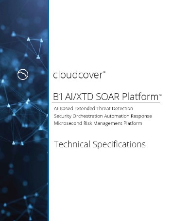 SOAR Platform Technical Specifications