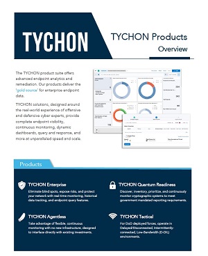TYCHON Products Overview