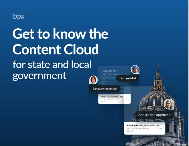 Get to Know Cloud Content Management for Government Agencies