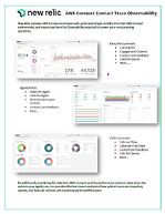 New Relic provides AWS Connect Contact Trace Observability