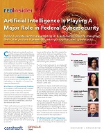 Artificial Intelligence is Playing a Major Role in Federal Cybersecurity