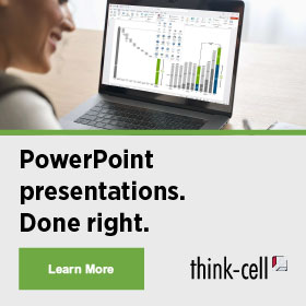 powerpoint presentations done right with think-cell