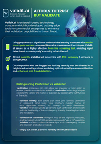 AI Tools To Trust but Validate