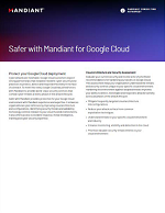 Safer with Mandiant for Google Cloud