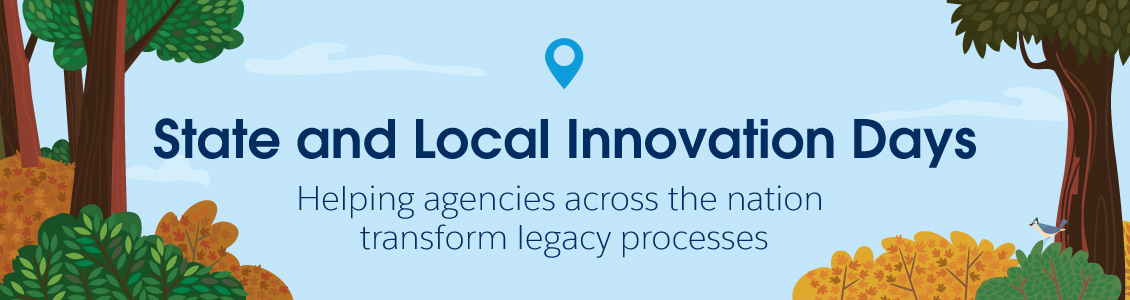 Salesforce Innovation Days banner