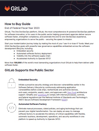 Government Buying Guide