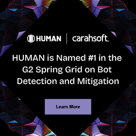 HUMAN is Named #1 in the G2 Spring Grid on Bot Detection and Mitigation